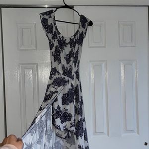 Romper with over skirt